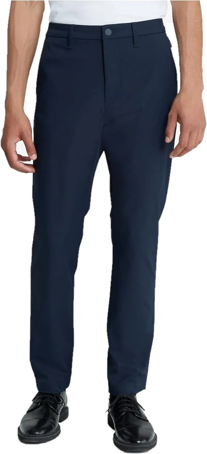 Calvin Klein Men's Slim Fit Woven Stretch Chino