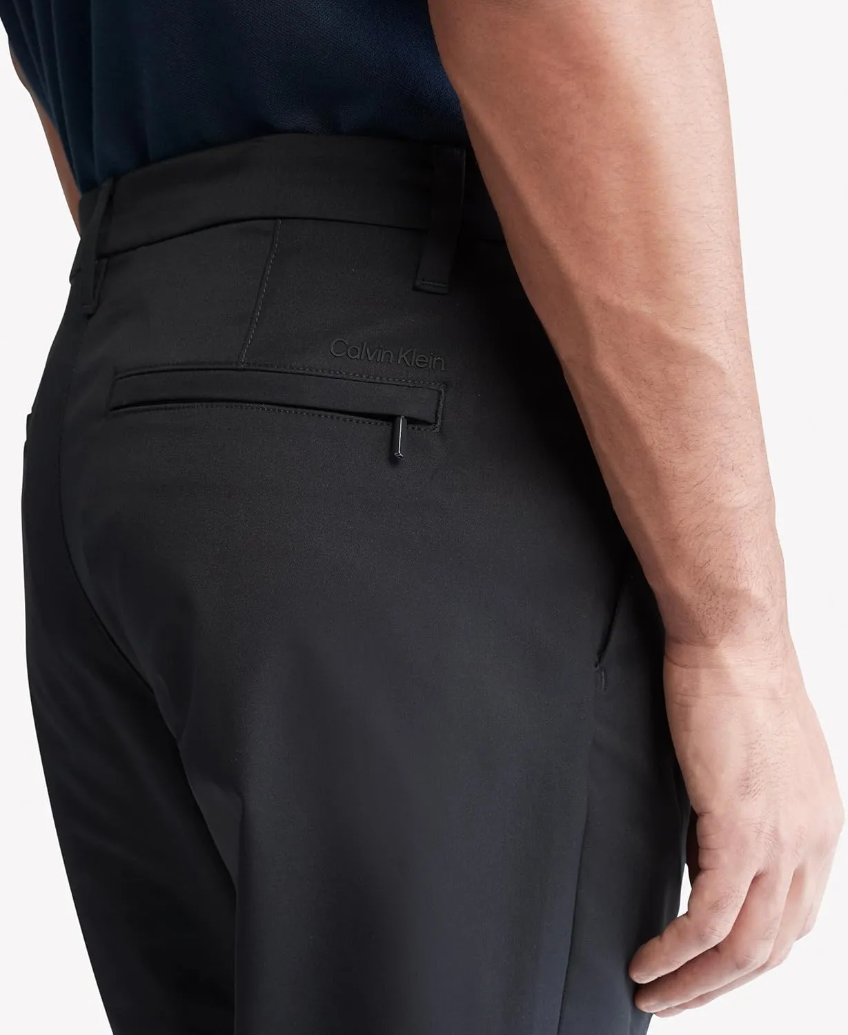 Calvin Klein Men's Slim Fit Woven Stretch Chino