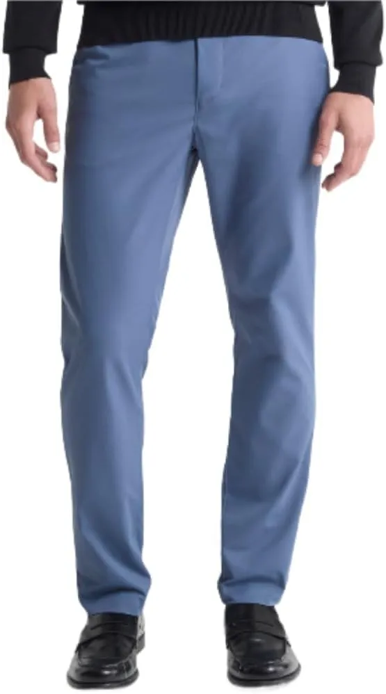 Calvin Klein Men's Slim Fit Woven Stretch Chino