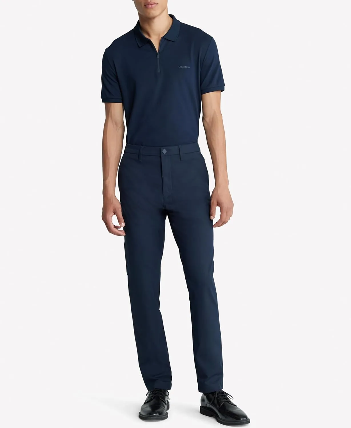 Calvin Klein Men's Slim Fit Woven Stretch Chino