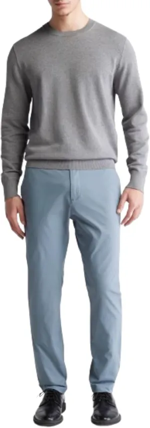 Calvin Klein Men's Slim Fit Woven Stretch Chino