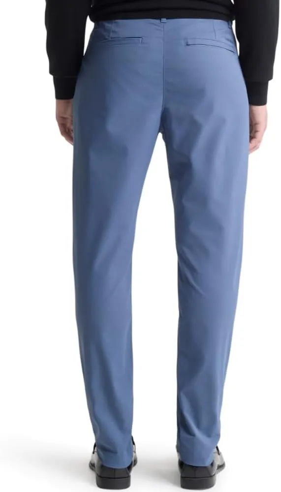 Calvin Klein Men's Slim Fit Woven Stretch Chino