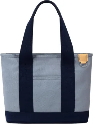 Canvas Tote Bag for Women,Shoulder Bag,Tote Bag with Zipper Canvas Handbag Travel Bags with Keychain