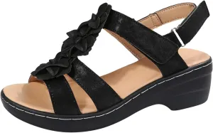 Casual Sandals Women Platform Strap Sandals for Women Orthopedic Open Toe Shoes Beach Casual Sandals