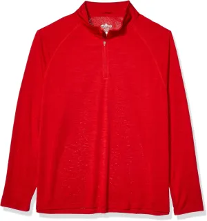 Charles River Apparel Men's Space Dye Moisture Wicking Performance Pullover