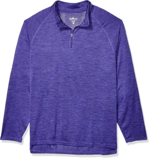 Charles River Apparel Men's Space Dye Moisture Wicking Performance Pullover