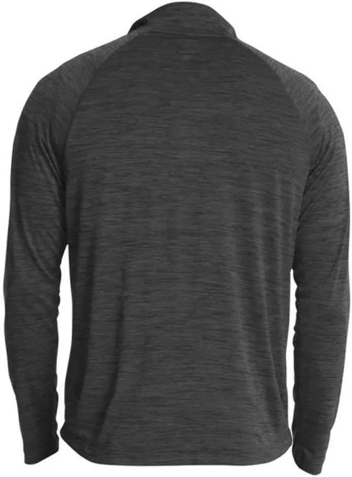 Charles River Apparel Men's Space Dye Moisture Wicking Performance Pullover