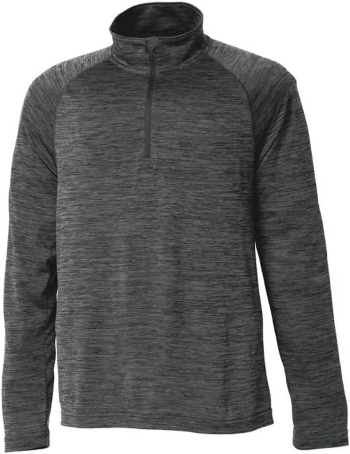 Charles River Apparel Men's Space Dye Moisture Wicking Performance Pullover