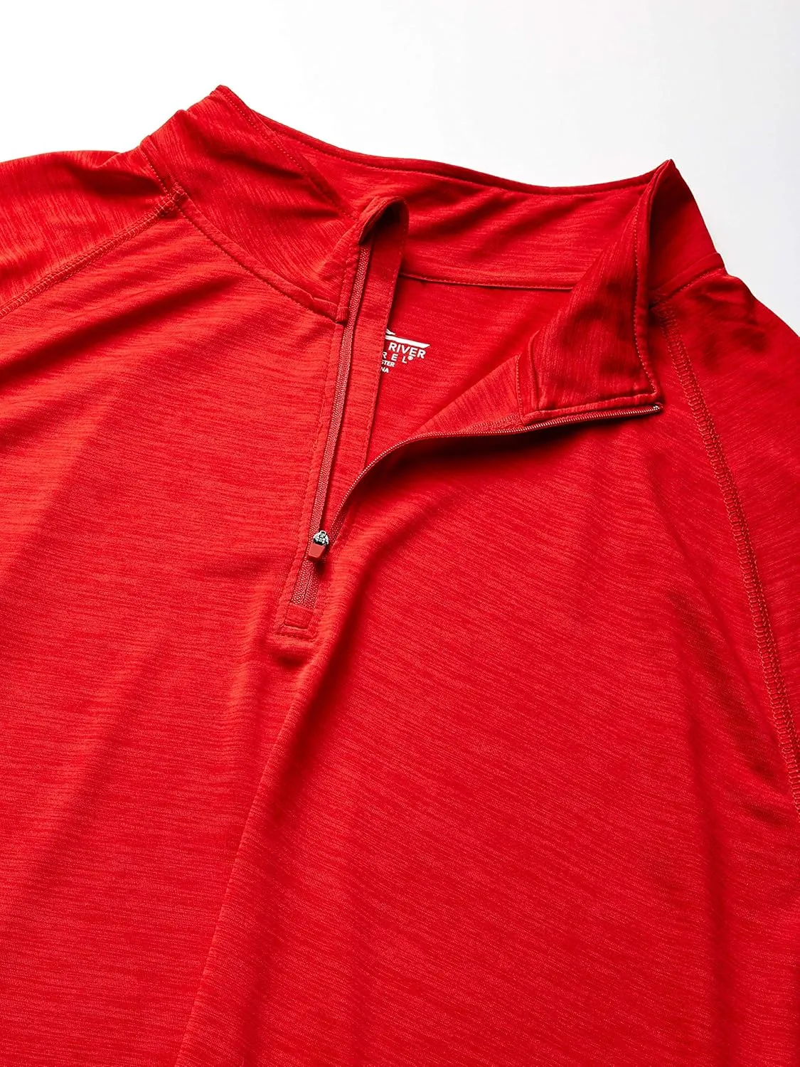 Charles River Apparel Men's Space Dye Moisture Wicking Performance Pullover