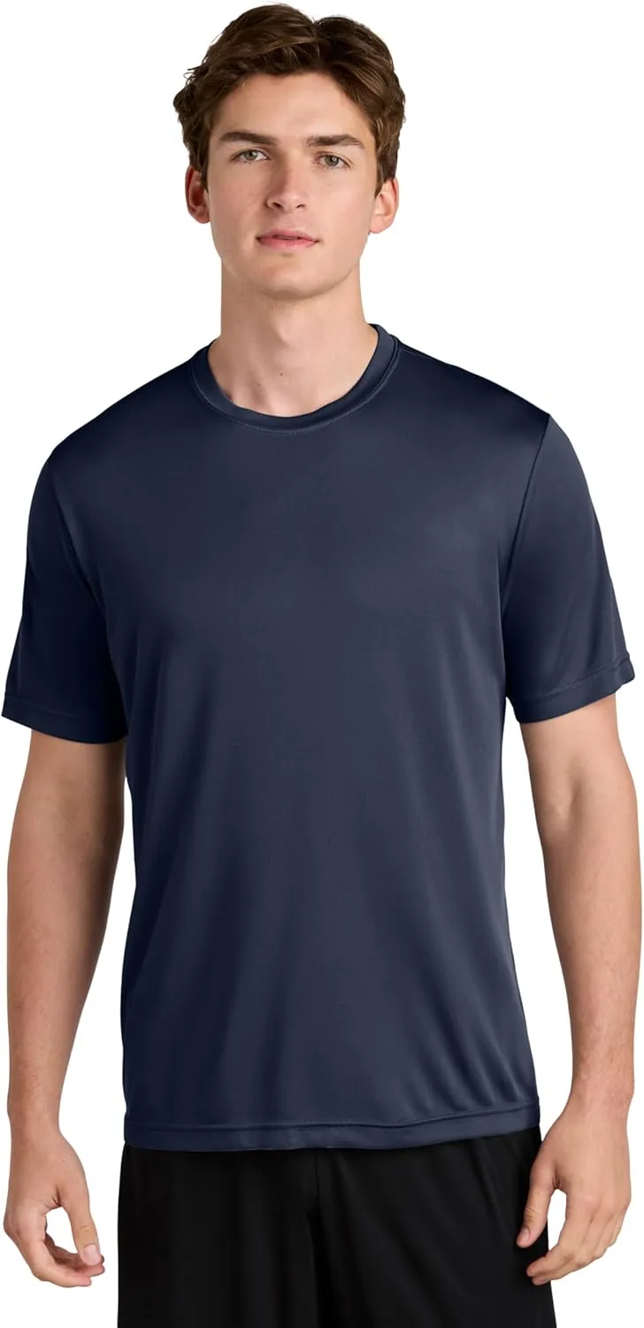 Clothe Co. Workout Shirts for Men, Dry Fit Shirts for Men, Mens Summer Shirts (Available in Big & Tall)