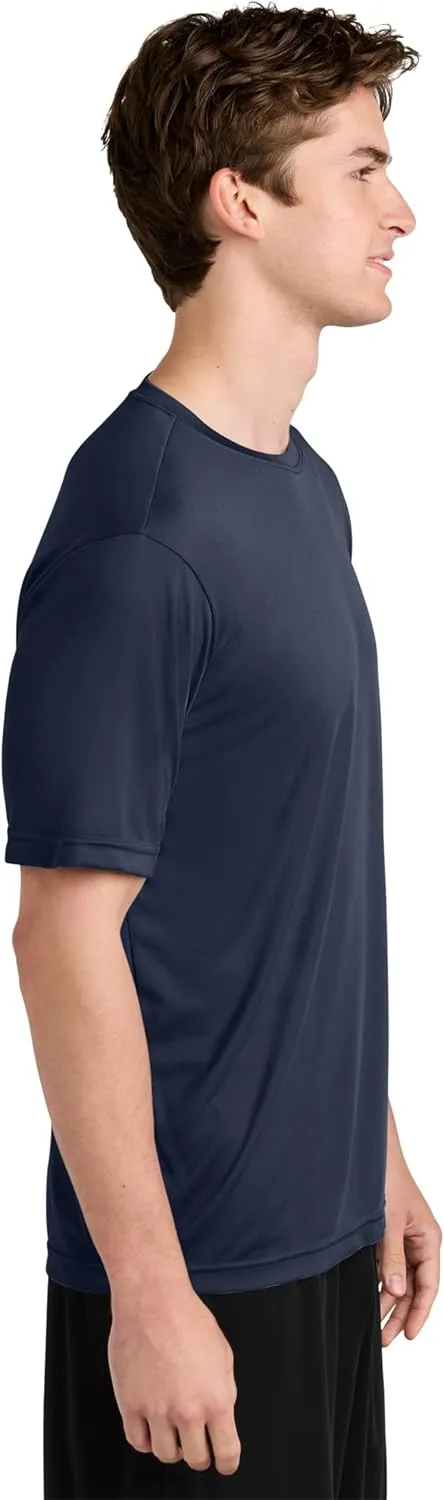 Clothe Co. Workout Shirts for Men, Dry Fit Shirts for Men, Mens Summer Shirts (Available in Big & Tall)