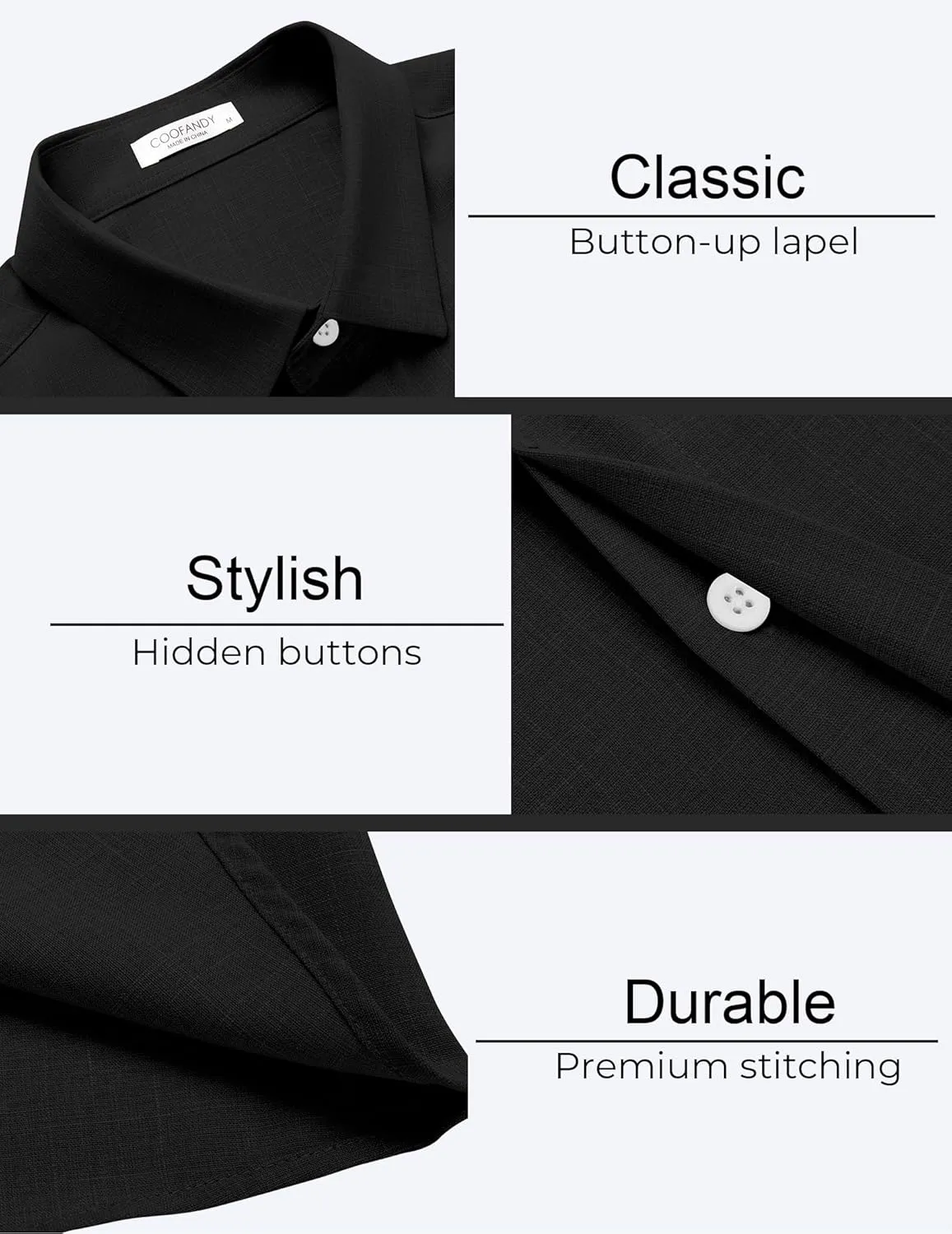 COOFANDY Mens Sleeveless Button Down Beach Shirts Casual Summer Tank Tops Collared Imitation Linen Tank Shirt