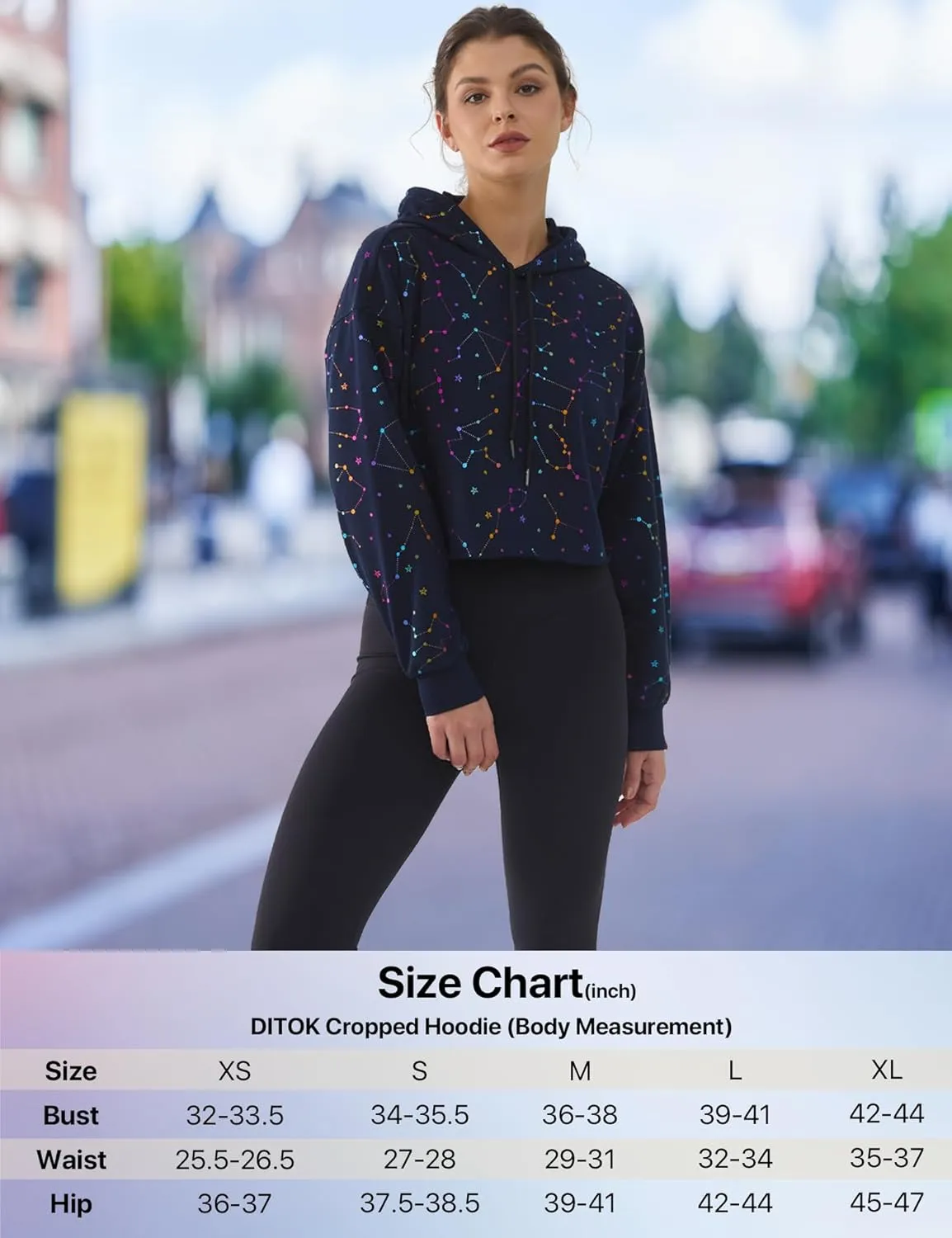 Cropped Hoodie Women Sweatshirt Oversize Long Sleeve Loose Crop Hoodies Ladies Drop Shoulder Pullover Casual Athletic