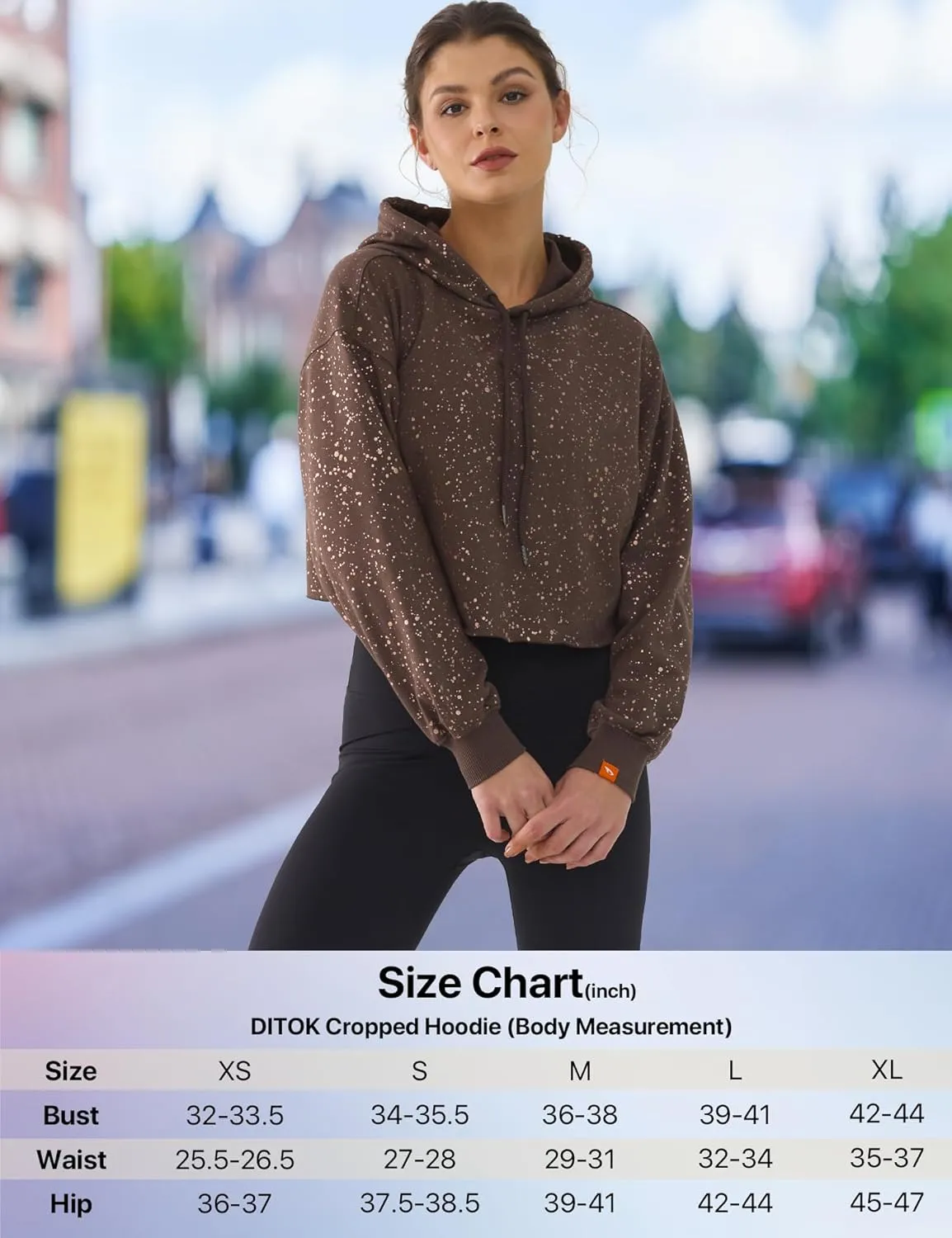 Cropped Hoodie Women Sweatshirt Oversize Long Sleeve Loose Crop Hoodies Ladies Drop Shoulder Pullover Casual Athletic