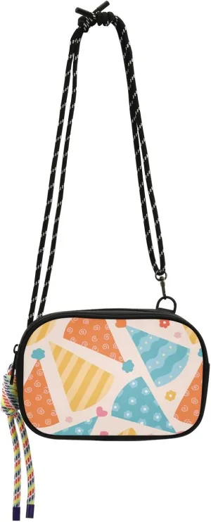 Crossbody Bag Cute Birthday Party Hats Cell Phone Purse Wallet with Credit Card Slots Multicolor Handbag with Adjustable Strap Fits Phone Keys And More