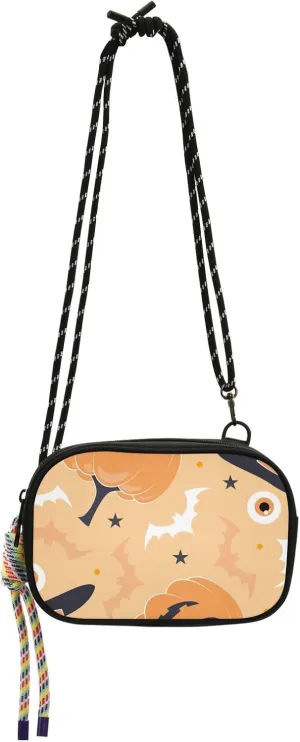 Crossbody Bag Pumpins Eyes Hats Cell Phone Purse Wallet with Credit Card Slots Multicolor Handbag with Adjustable Strap Fits Phone Keys And More