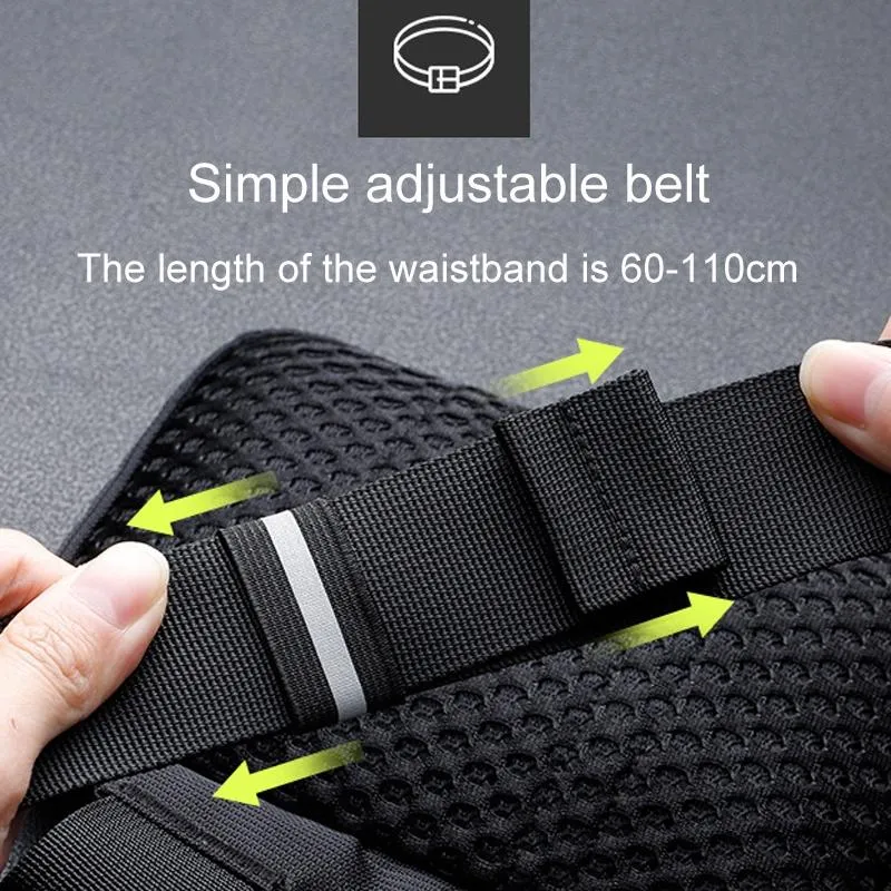 Crossbody Chest Pack For Outdoor Sports Unisex Cell Phone Bag