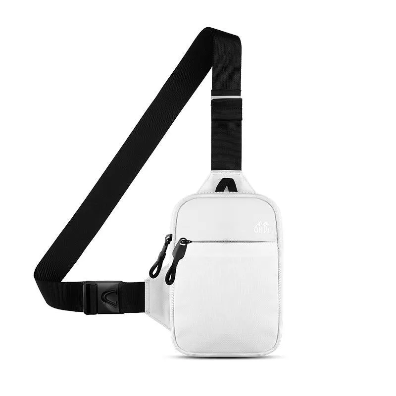 Crossbody Chest Pack For Outdoor Sports Unisex Cell Phone Bag