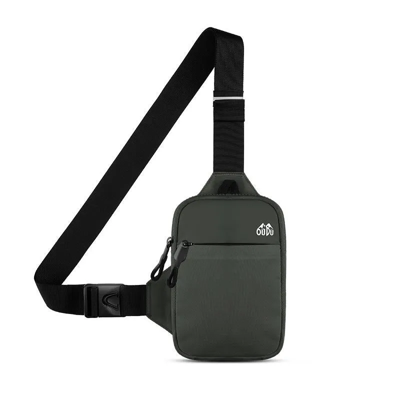 Crossbody Chest Pack For Outdoor Sports Unisex Cell Phone Bag