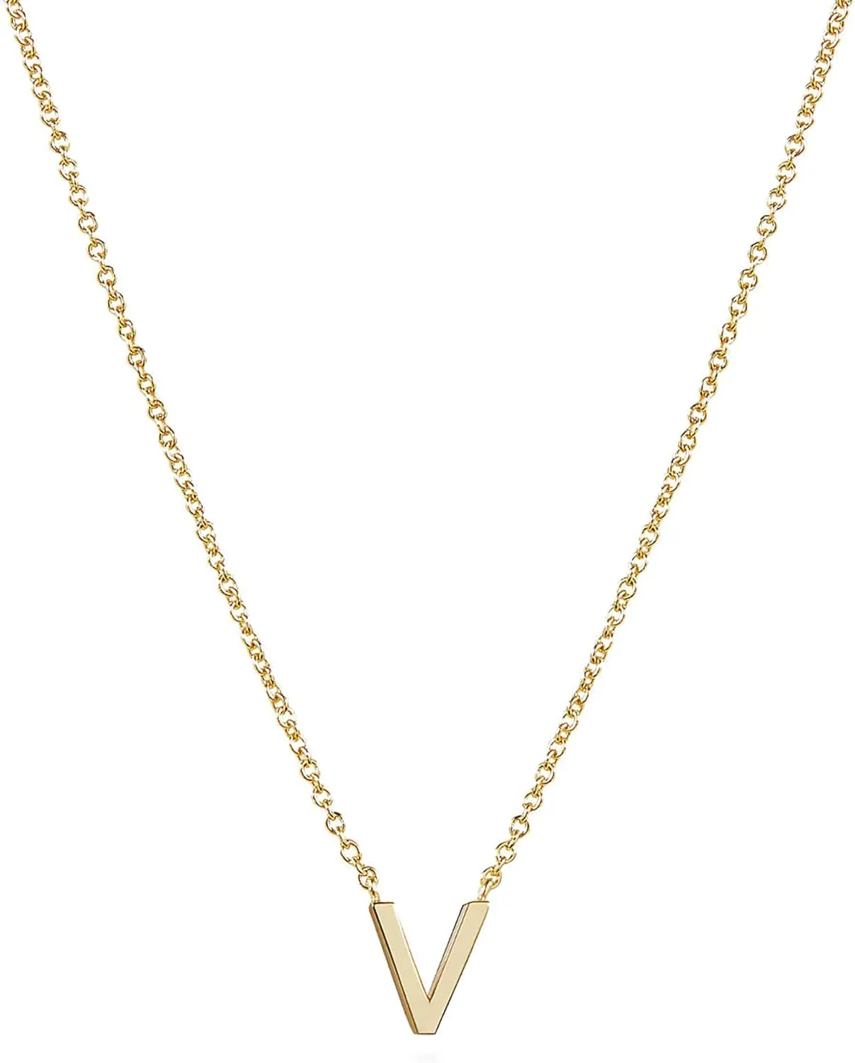 Dainty Pearl Necklaces for Women,Trendy 14K Gold Plated Handmade Pendant Necklace Simple Pearl Choker Necklaces