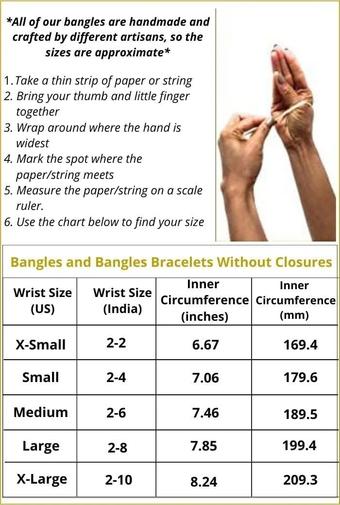 Efulgenz Bangle Set for Women Antique Traditional Bracelet Jewellery Kundan Bangle Wedding Bridal Jewellery