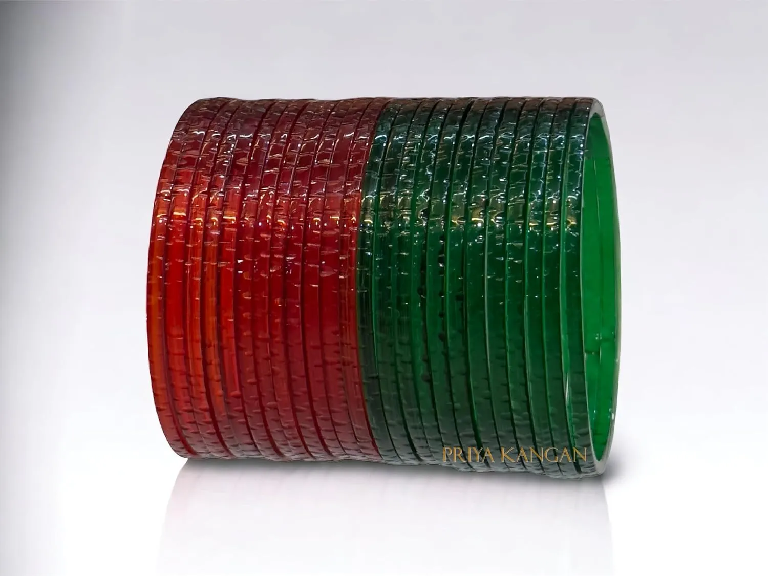 Exotic Self Cutting Work Glass Bangle Shiny suitable for all occasion. Latest Indian Traditional Kaach Chudi/Bangles (Pack of 24 Bangles)