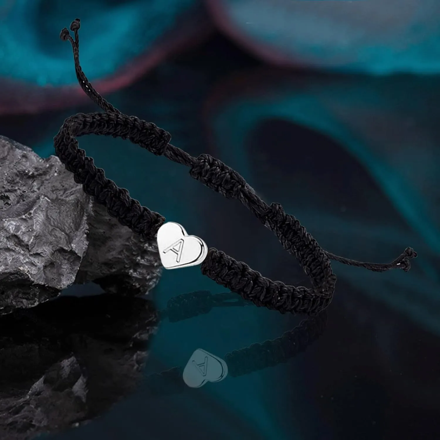Fashion Bracelet Necklaces for Women Men Personalized 26 Initial Bracelet 18K Gold Plated Letter Woven Bracelet Dainty Link Bracelet Punk Style Hip Hop Armband Jewelry Gifts