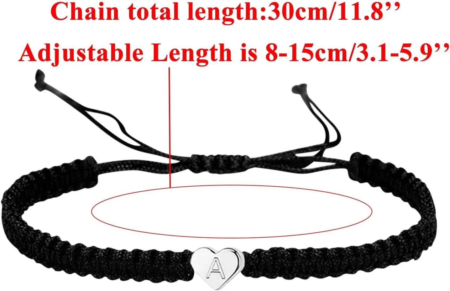 Fashion Bracelet Necklaces for Women Men Personalized 26 Initial Bracelet 18K Gold Plated Letter Woven Bracelet Dainty Link Bracelet Punk Style Hip Hop Armband Jewelry Gifts