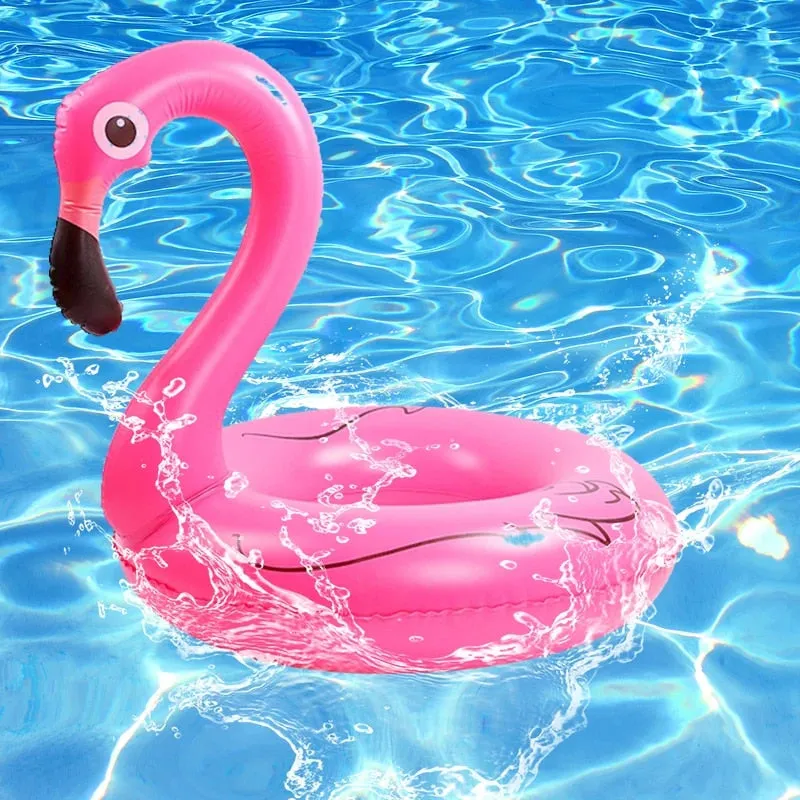 Flamingo Inflatable Swimming Ring Float