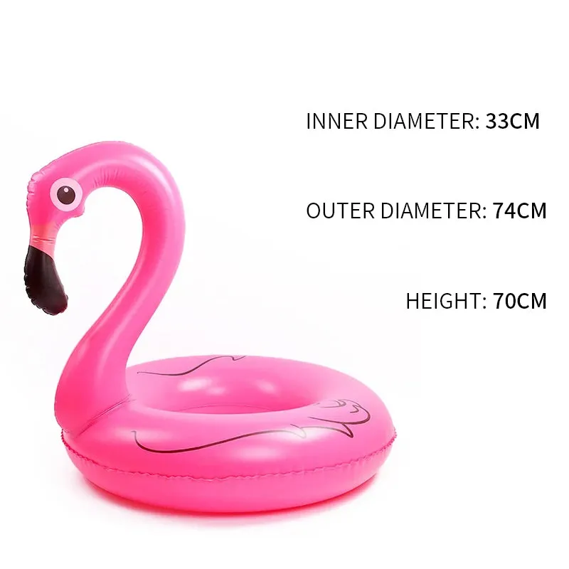Flamingo Inflatable Swimming Ring Float