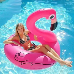 Flamingo Inflatable Swimming Ring Float