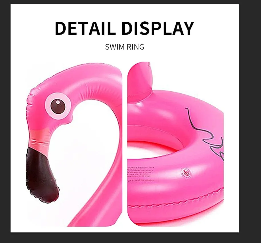 Flamingo Inflatable Swimming Ring Float
