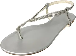 Flip Flops for Women Travel Bohemia Sandals Summer Beach Sandals Dressy Elastic Ankle Strap Sandals Walking Shoes