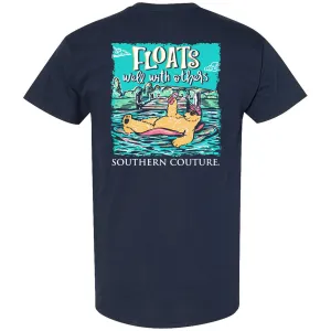 Floats Well With Others Tee