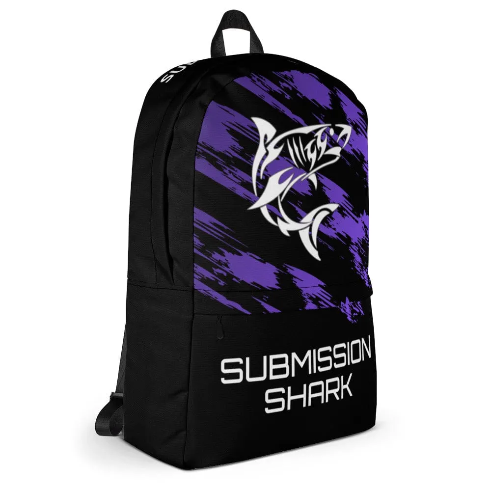 Flow Wave ~ Purple Backpack