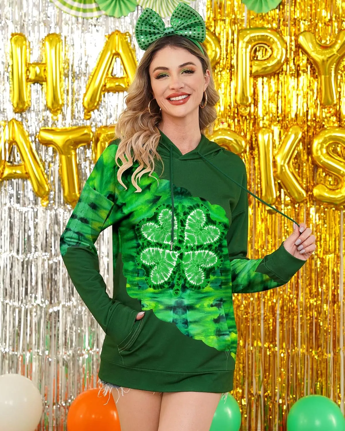 For G and PL Women's St. Patrick's Hoodie