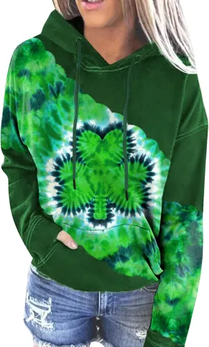 For G and PL Women's St. Patrick's Hoodie