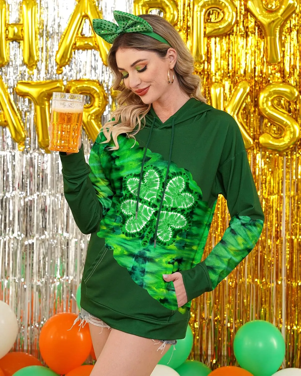 For G and PL Women's St. Patrick's Hoodie