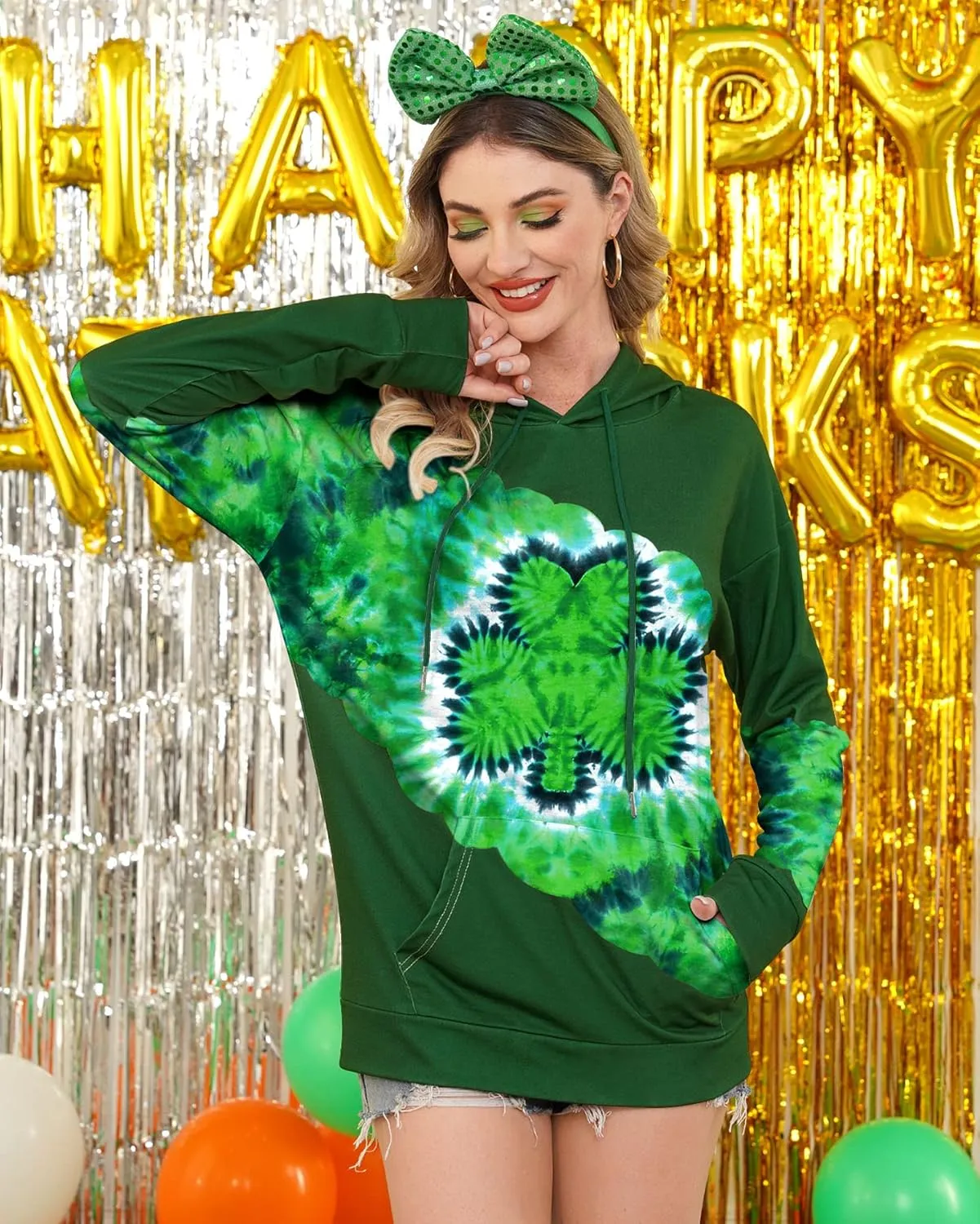 For G and PL Women's St. Patrick's Hoodie