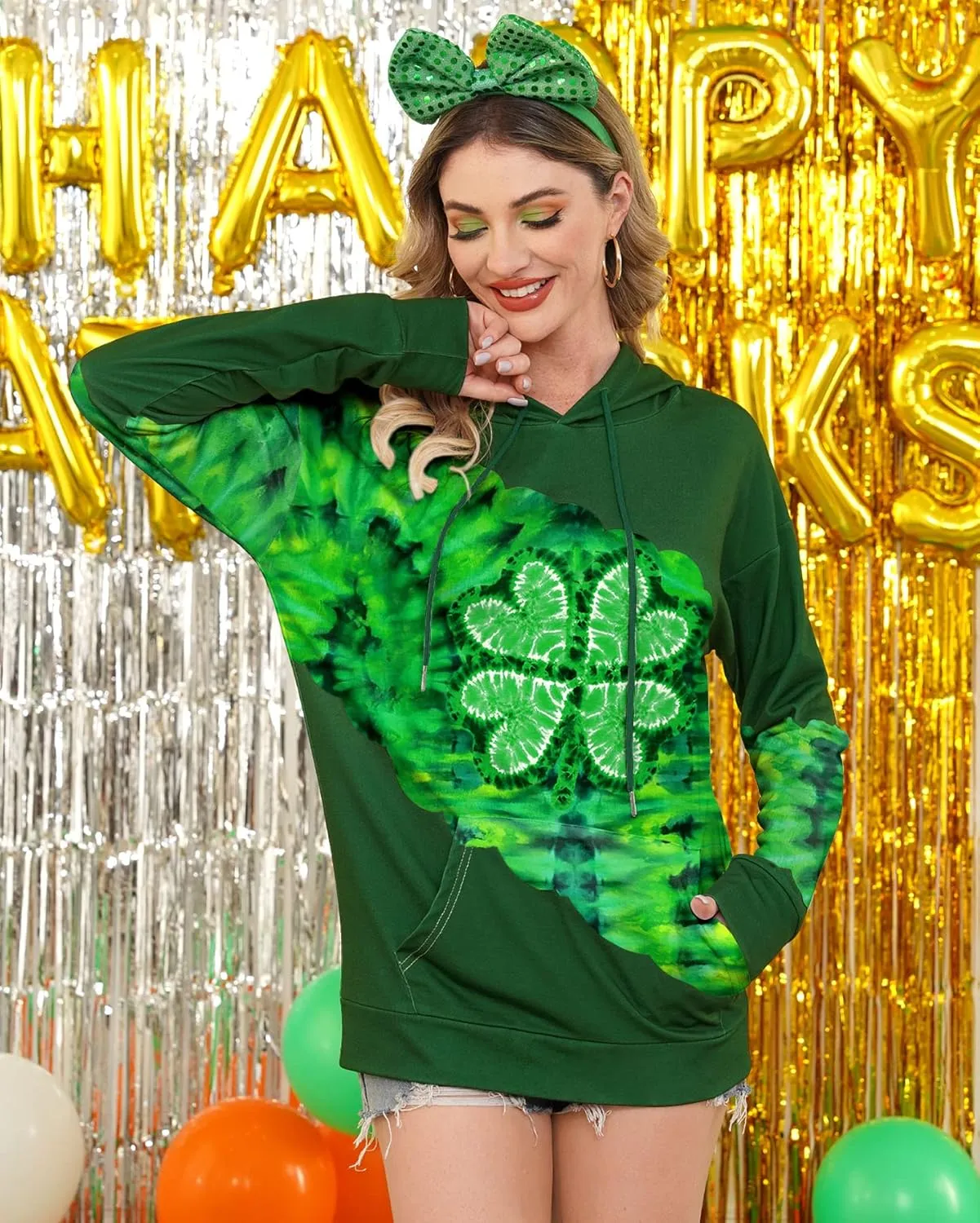 For G and PL Women's St. Patrick's Hoodie
