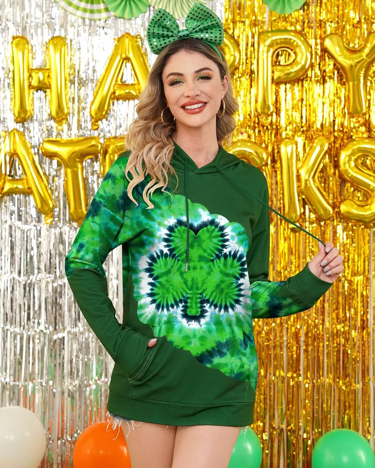 For G and PL Women's St. Patrick's Hoodie