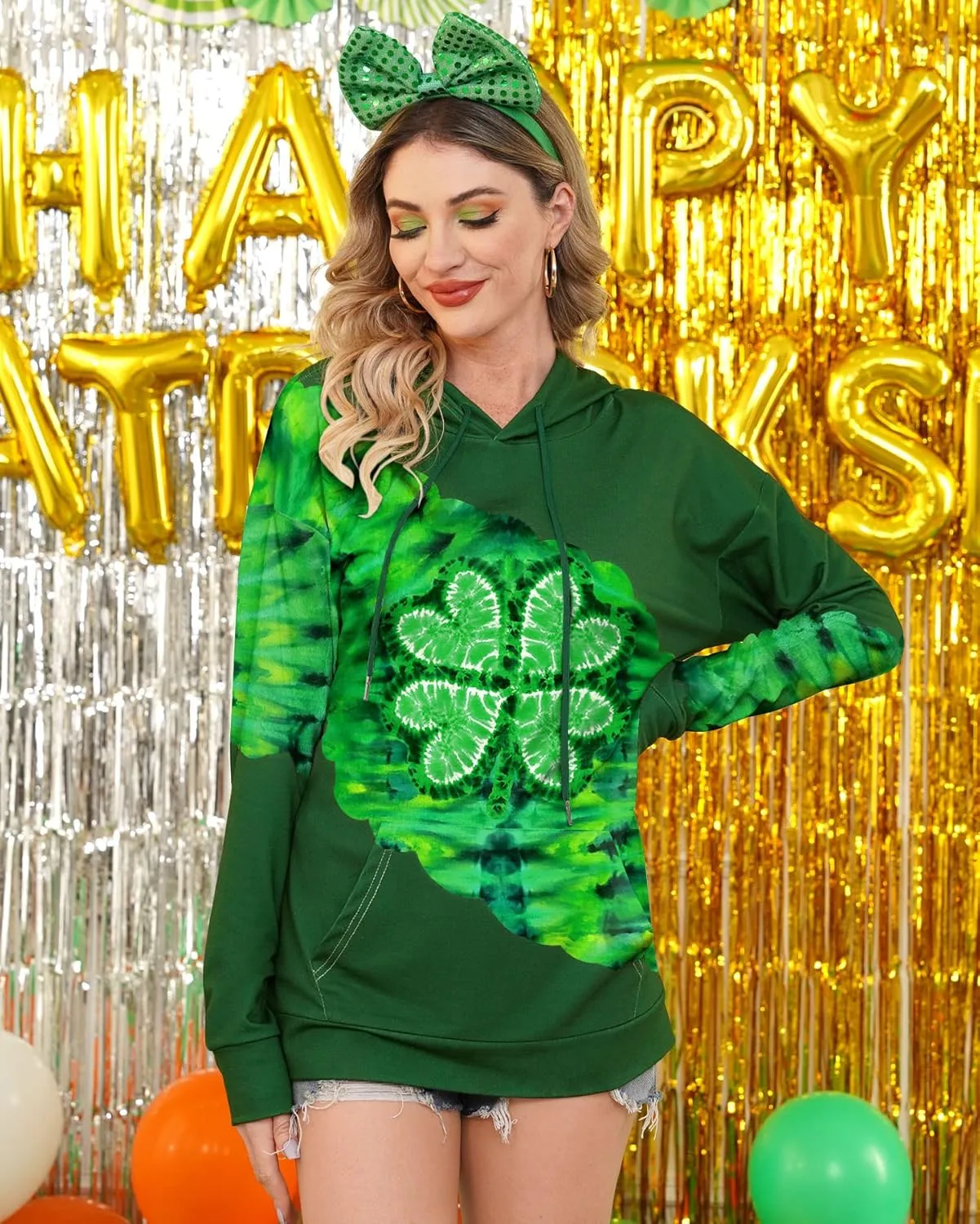 For G and PL Women's St. Patrick's Hoodie