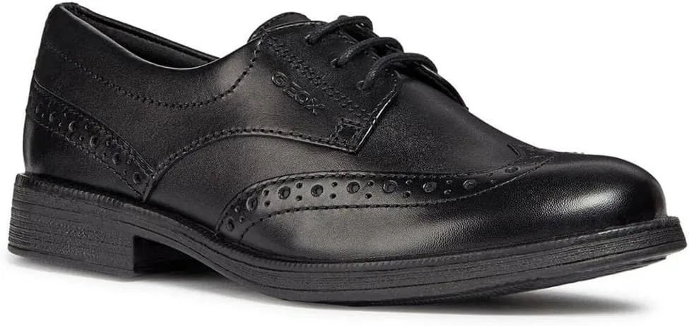 Geox Girl's Jr Agata D Brogues