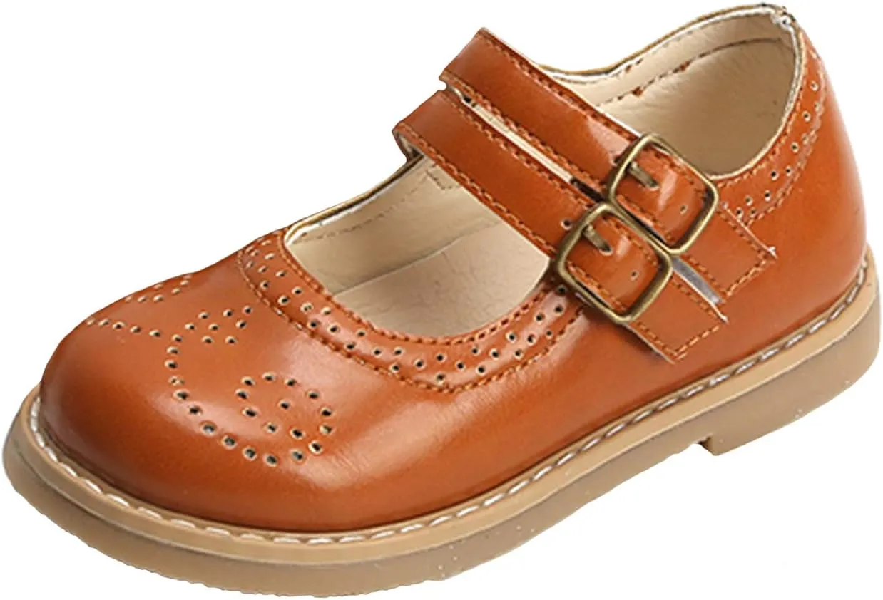 Girl?? Cute Comfort Oxfords Shoes Mary Jane Flats Princess Dress Shoes Princess Dress Shoes Toddler Little Kid