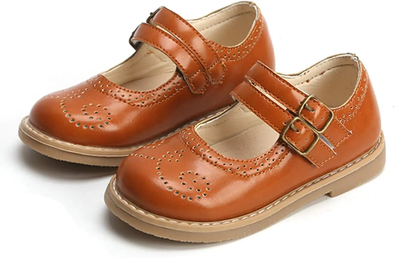 Girl?? Cute Comfort Oxfords Shoes Mary Jane Flats Princess Dress Shoes Princess Dress Shoes Toddler Little Kid