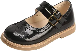 Girl?? Cute Comfort Oxfords Shoes Mary Jane Flats Princess Dress Shoes Princess Dress Shoes Toddler Little Kid
