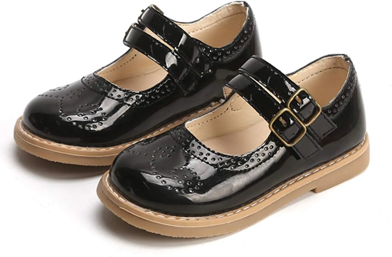 Girl?? Cute Comfort Oxfords Shoes Mary Jane Flats Princess Dress Shoes Princess Dress Shoes Toddler Little Kid