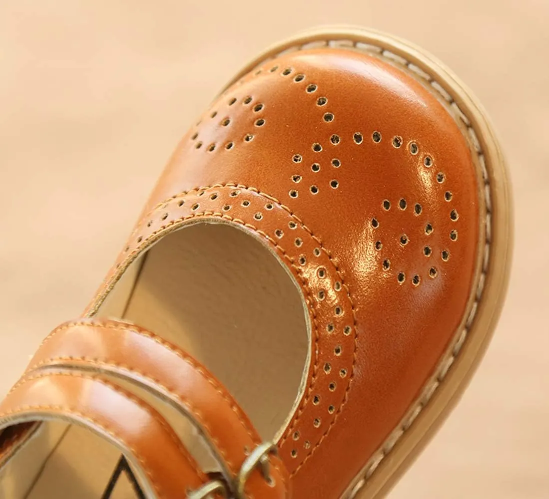 Girl?? Cute Comfort Oxfords Shoes Mary Jane Flats Princess Dress Shoes Princess Dress Shoes Toddler Little Kid