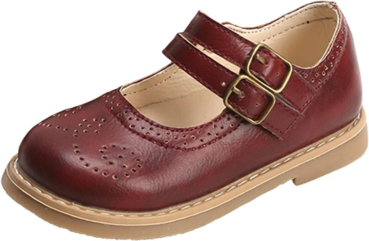 Girl?? Cute Comfort Oxfords Shoes Mary Jane Flats Princess Dress Shoes Princess Dress Shoes Toddler Little Kid