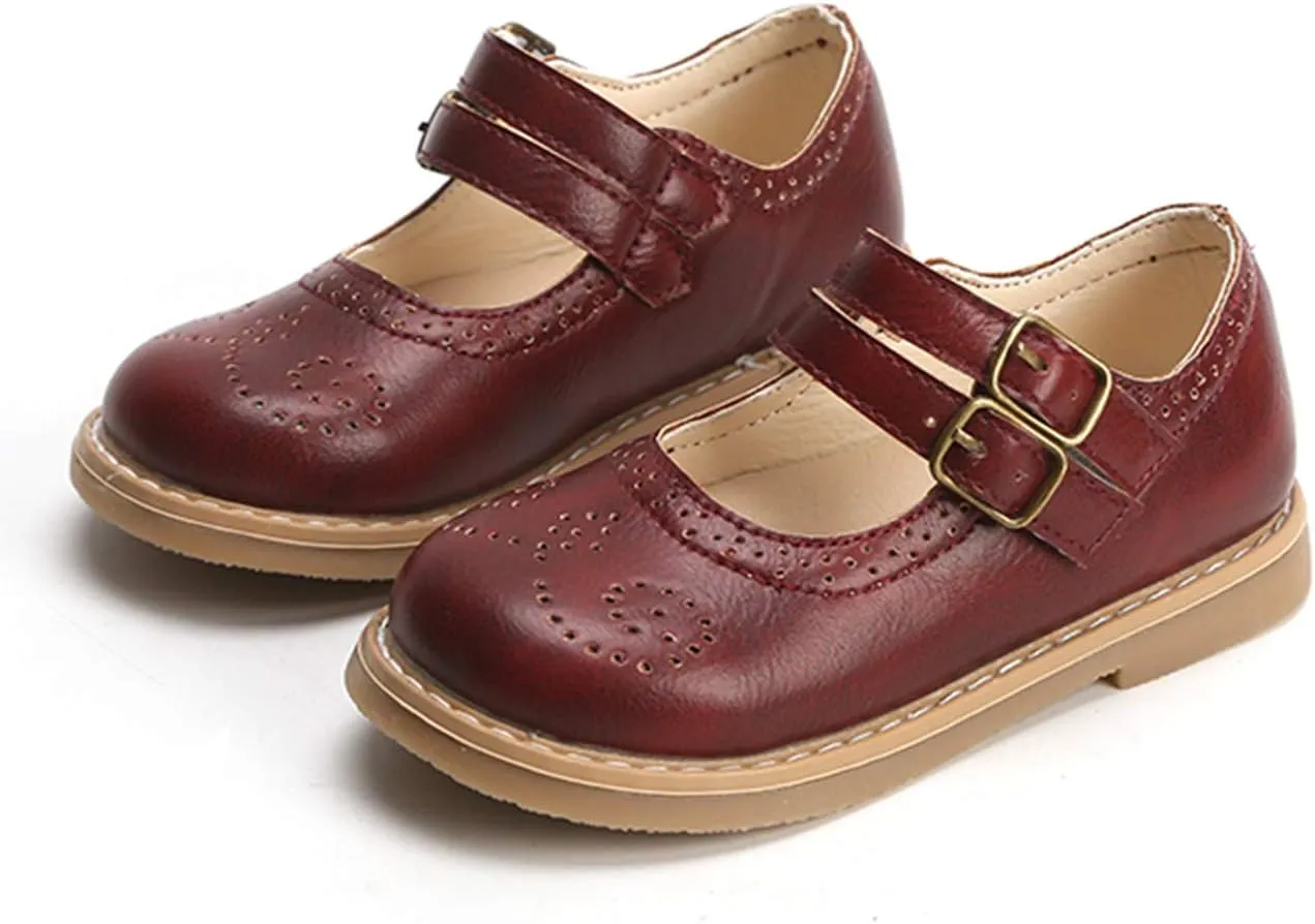 Girl?? Cute Comfort Oxfords Shoes Mary Jane Flats Princess Dress Shoes Princess Dress Shoes Toddler Little Kid